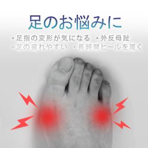 3穴足指セパレーター 柔らかい 簡単着脱 水洗...の詳細画像1