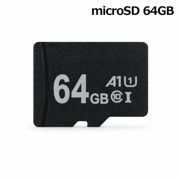 microSDメモリーカード TFカード 64GB SmartMedia U1 CLASS10 写真...