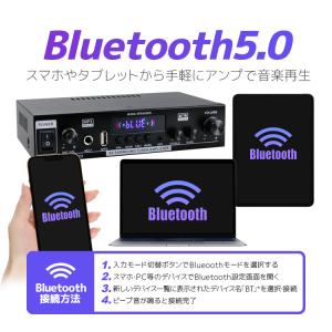 Bluetooth5.0対応 2ch オーディ...の詳細画像1