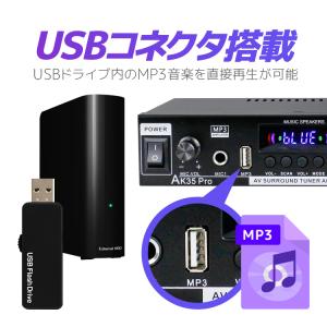 Bluetooth5.0対応 2ch オーディ...の詳細画像4