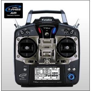 10J (10CHー2.4GHZ TーFHSS AIRモデル) マルチコプター用TRセット