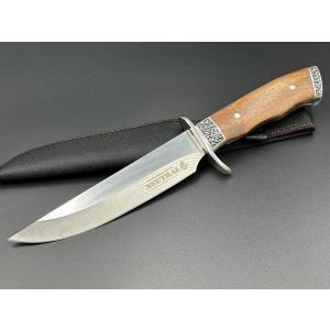 LB-615 NEUTRAL KNIVES ウッドハンドルシースナイフ フィンガーガード