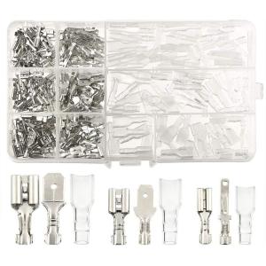 ZOYUBS キボシ端子セット 平型端子 ダブルギボシ端子セット