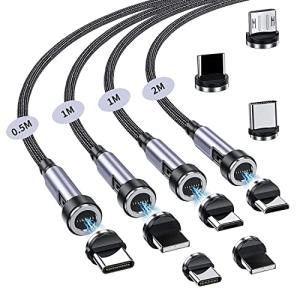 マグネット-充電ケーブル 7ピン 3A急速充電+データ通信