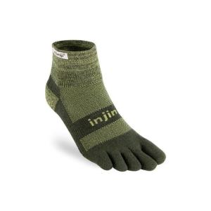 injinji トレイル ミッドウェイト ミニクルー ERB ソックス