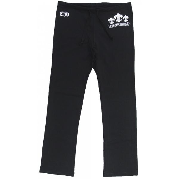 CHROME HEARTS  SWEAT PANTS  BS FLEUR  クロムハーツ　スウェット...