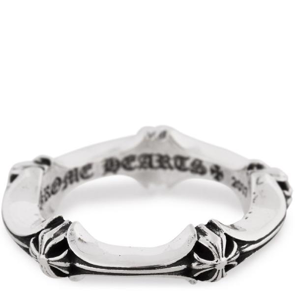 CHROME HEARTS  PLUS &amp; BONE RING クロムハーツ　CHプラス　BONE　...