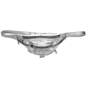 CHROME HEARTS SNAT PACK MINI SILVER クロムハーツ　SNAT PACK　ミニ　メタリックシルバー　ウエストバッグ