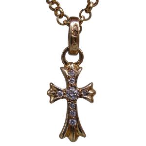 CHROME HEARTS（クロムハーツ） CHROME HEARTS TINY CH CROSS CHARM W