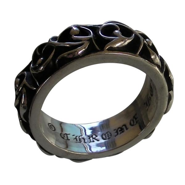 CHROME HEARTS ETERNITY VINE BAND RING Size 21 クロムハ...