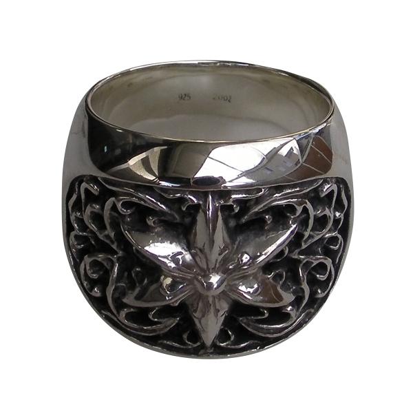 CHROME HEARTS OVAL STAR RING クロムハーツ　オーバルスターリング 指輪