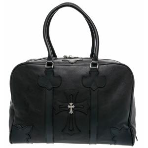 CHROME HEARTS BOSTON BAG クロムハーツ　レザー　ボストンバッグ　