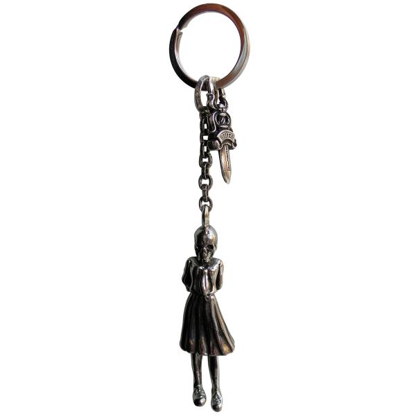 CHROME HEARTS FOTI 'SKIPPY' KEYRING クロムハーツ　FOTI　SK...