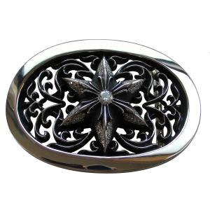 CHROME HEARTS CLASSIC OVAL STAR BUCKLE クロムハーツ　クラシックオーバルスター　バックル
