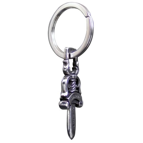 CHROME HEARTS LARGE DAGGER KEY RING クロムハーツ　ラージ　ダガー...