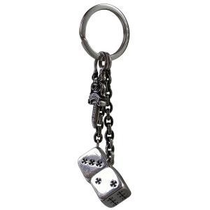 CHROME HEARTS KEY CHAIN SHORT CLASSIC CLIP w/DAGGER クロム