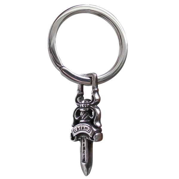 CHROME HEARTS  SPLIT RING W/ DAGGER クロムハーツ　ダガーキーリン...