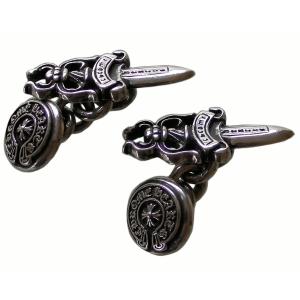 CHROME HEARTS CUFF LINKS CH PLUS クロムハーツ CHプラス CHROME HEARTS CUFF LINKS CH PLUS クロムハーツ CHプラス