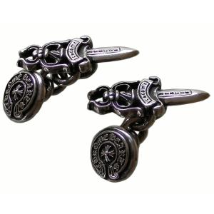 CHROME HEARTS DAGGER CUFFLINKS  クロムハーツ　ダガー　カフリンクス｜skytrek