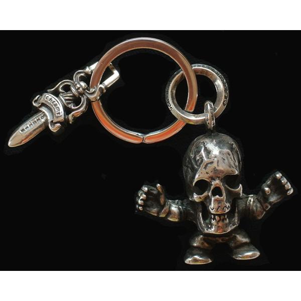 CHROME HEARTS FOTI DAGGER KEY RING クロムハーツ　FOTI　ダガー...