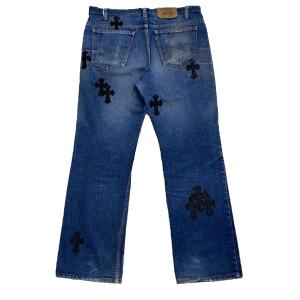 CHROME HEARTS DENIM PAN...の詳細画像1