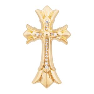 CHROME HEARTS クロムハーツ 22K TNY E CH PLS P D 12LINK CHROME HEARTS クロムハーツ 22K TNY E CH PLS P D 12LINK
