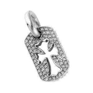 クロムハーツ CHROME HEARTS 
B STACK HEART CHROME HEARTS HEART CHARM 22K クロムハーツ ハートチャーム 22