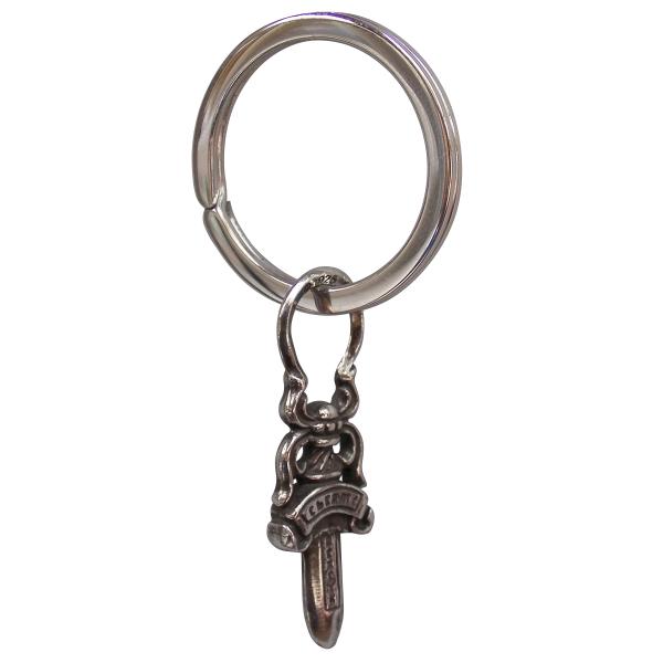 CHROME HEARTS  SPLIT RING W/ DAGGER クロムハーツ　ダガーキーリン...