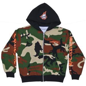 CHROME HEARTS HOODIE CAMO  Matty Boy 'Caution'  クロムハーツ　パーカー　カモフラージュ　迷彩　｜skytrek