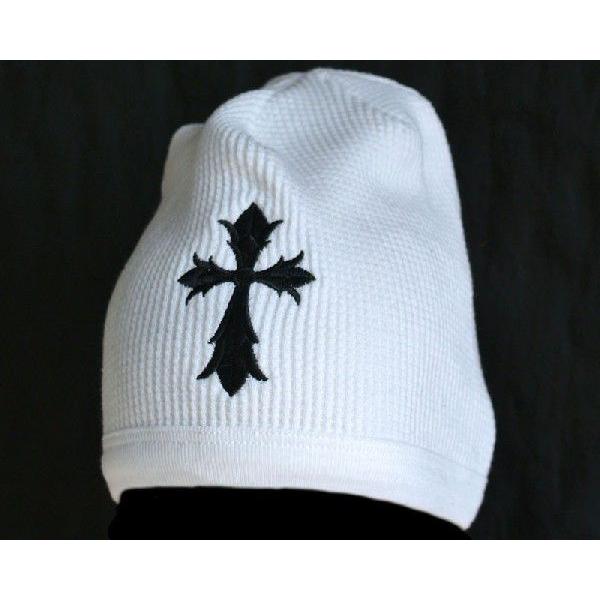 CHROME HEARTS THERMAL BEANIE CAP CROSS  クロムハーツ　サーマ...