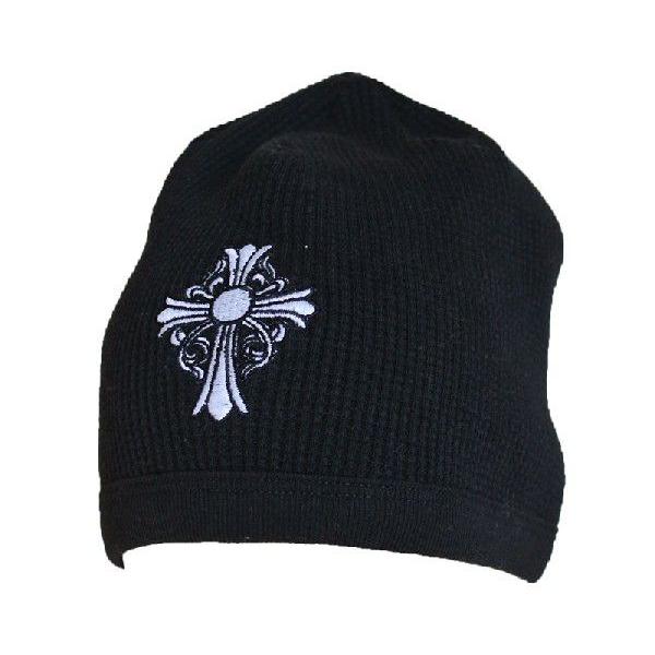 CHROME HEARTS THERMAL BEANIE CAP  CROSS  クロムハーツ　サー...