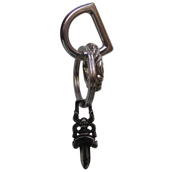 CHROME HEARTS D LINK DAGGER KEY RING クロムハーツ Dリンク　ダ...