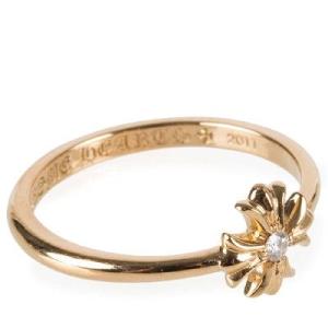 CHROME HEARTS CH PLUS BUBBLEGUM RING DIAMOND クロムハー...