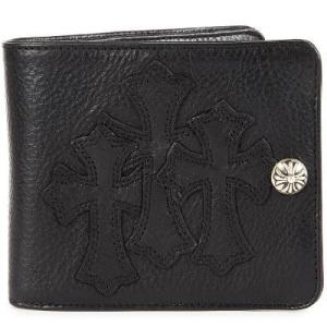 CHROME HEARTS 1 SNAP WALLET 3 ...