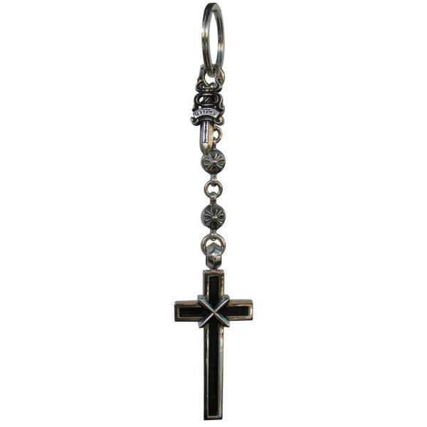 CHROME HEARTS MAPPLETHORPE CROSS KEY CHAIN  クロムハーツ...