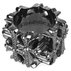 CHROME HEARTS HAIR BAND STAR クロムハーツ スター ヘアバンド ＃2