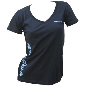 CHROME HEARTS HALF SLEEVE T-SH...