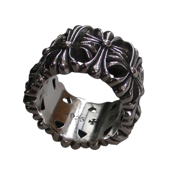 CHROME HEARTS CEMETERY RING クロムハーツ　セメタリークロス　リング