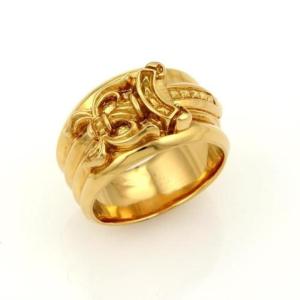CHROME HEARTS 22K DAGGER RING クロムハーツ ダガーリング 22 CHROME HEARTS 22K DAGGER RING クロムハーツ ダガーリング 22