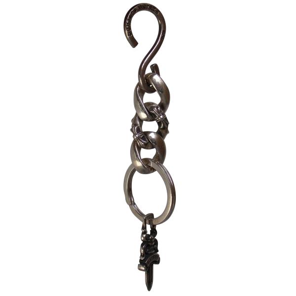 CHROME HEARTS FANCY KEYCHAIN W/DAGGER クロムハーツ　ファンシー...