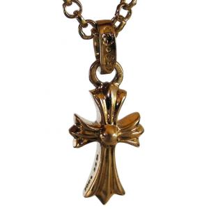 CHROME HEARTS #5 DAGGER CHARM PAVE DIAMOND クロムハーツ ＃5