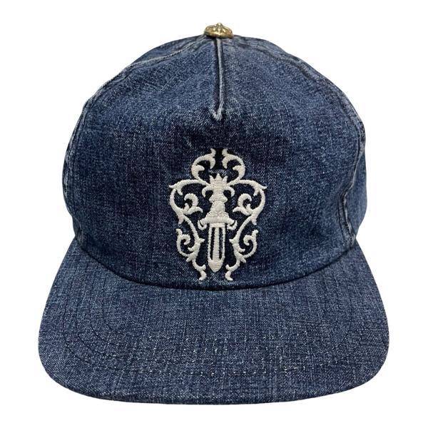 CHROME HEARTS TRUCKER CAP DENIM DAGGER クロムハーツ　トラッカ...
