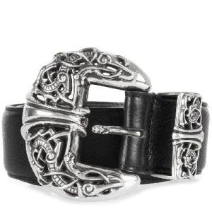 CHROME HEARTS  1.5" CELTIC 3 PIECE SET BELT クロムハーツ　ケルティック  3PC ベルト 34インチ｜skytrek