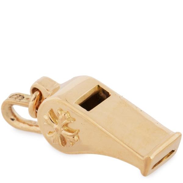 CHROME HEARTS TINY WHISTLE GOLD CH PLUS　クロムハーツ　タイニ...