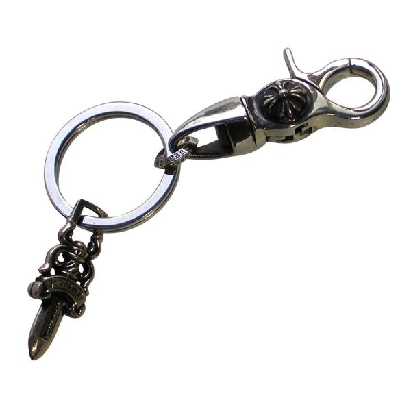 CHROME HEARTS KEY RING DAGGER CLIP  クロムハーツ　キーリング　ダ...