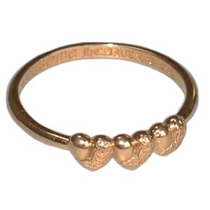 CHROME HEARTS TINY E CH PLUS RING 22K クロムハーツ タイニーE CHROME HEARTS TINY E CH PLUS RING 22K クロムハーツ タイニーE