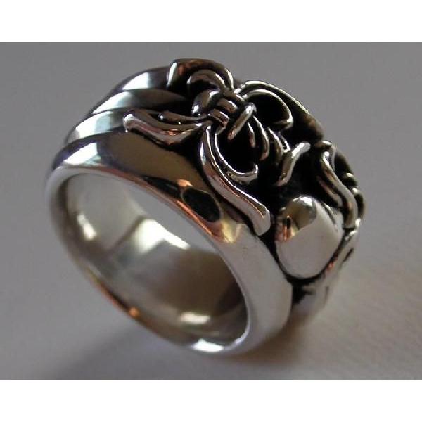 CHROME HEARTS  DAGGER HEART RING   クロムハーツ　ハートダガーリン...