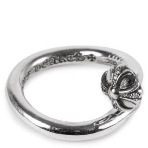 CHROME HEARTS CROSSBALL NAIL RING PAVE DIAMOND クロム...