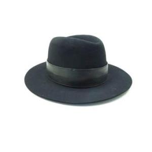 クロムハーツ　Can't Sit With Us  Fedora ハット