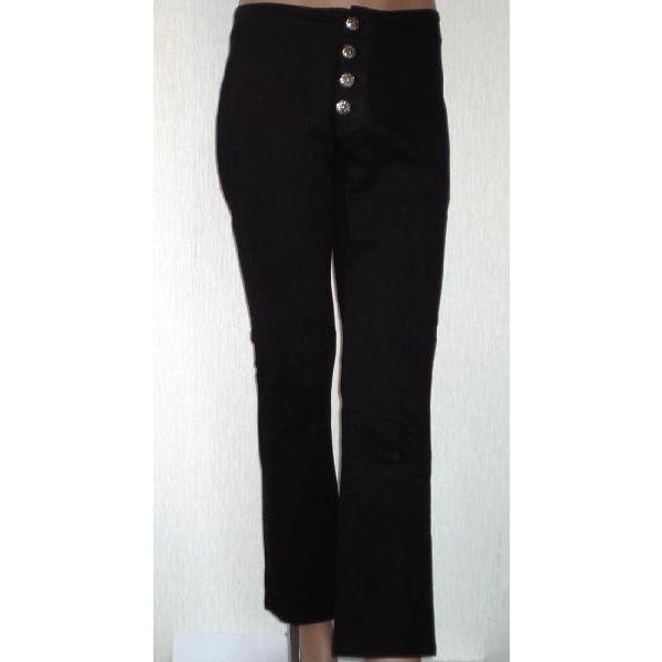 クロムハーツ　ブラックデニムパンツ　31R 男女兼用